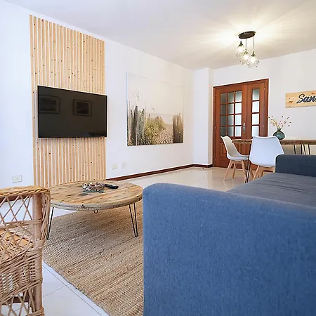 Apartamento De Playa En Con Parking