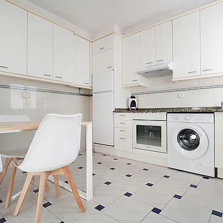 De Playa En Con Parking Apartamento Sanxenxo