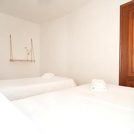 De Playa En Con Parking Apartamento