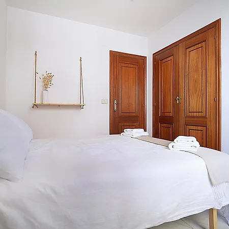 Apartamento De Playa En Con Parking