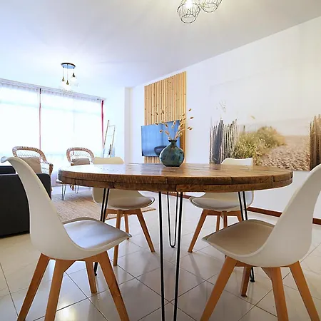 De Playa En Con Parking Apartamento Sanxenxo