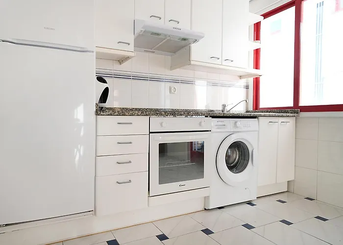 De Playa En Con Parking * Sanxenxo