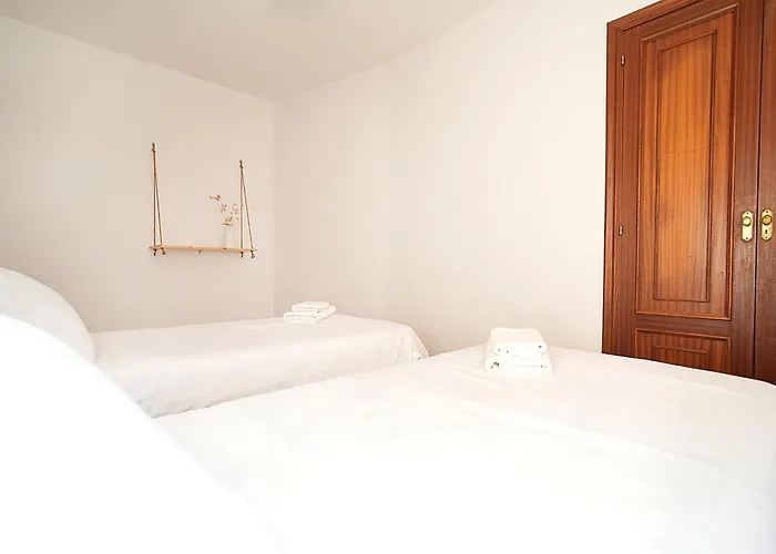 De Playa En Con Parking Διαμέρισμα