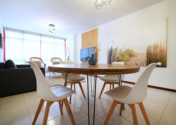 De Playa En Con Parking Διαμέρισμα Sanxenxo