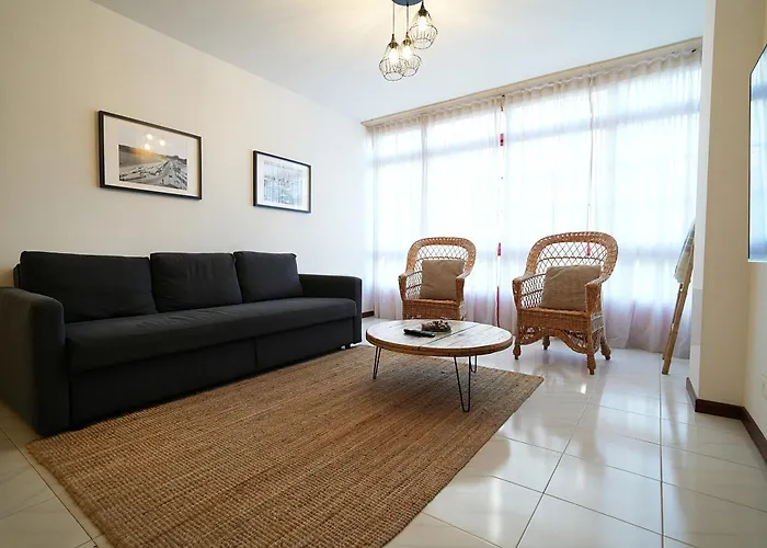 De Playa En Con Parking Sanxenxo