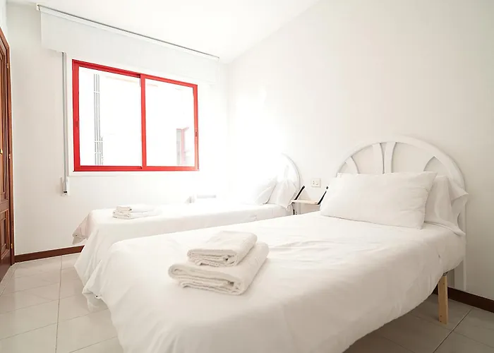 De Playa En Con Parking Διαμέρισμα